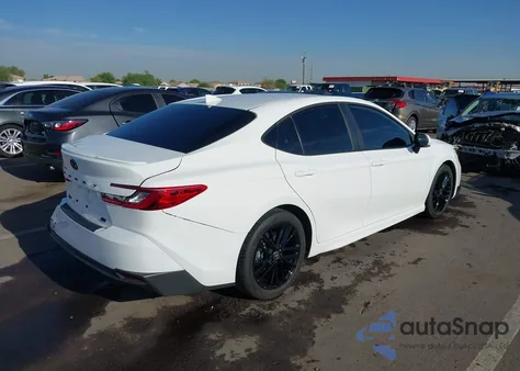 2025 Toyota Camry Se из США, поврежденный, VIN 4T1DAACK5SU114519
